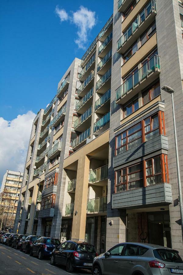 Design Free Parking Apartment In City Center 布达佩斯 外观 照片